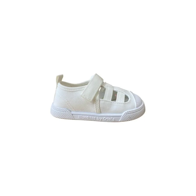 Σανδάλια χωρίς τακούνι Blanditos Blanditos de Crío's LIMON Blanco