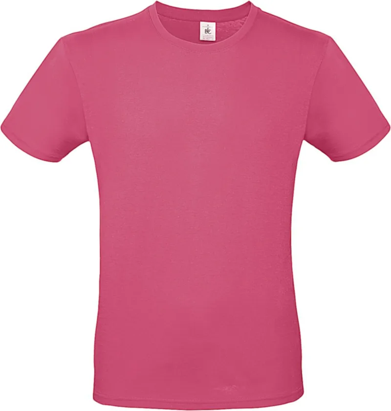 Ελαφρύ T-Shirt E150 B & C TU01T Fuchsia