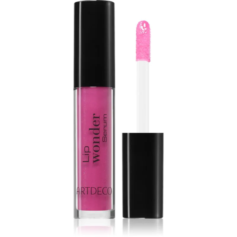 ARTDECO Lip Wonder Serum περιποιητικό λιπ γκλος απόχρωση 03 Caring Μωβ 4 ml