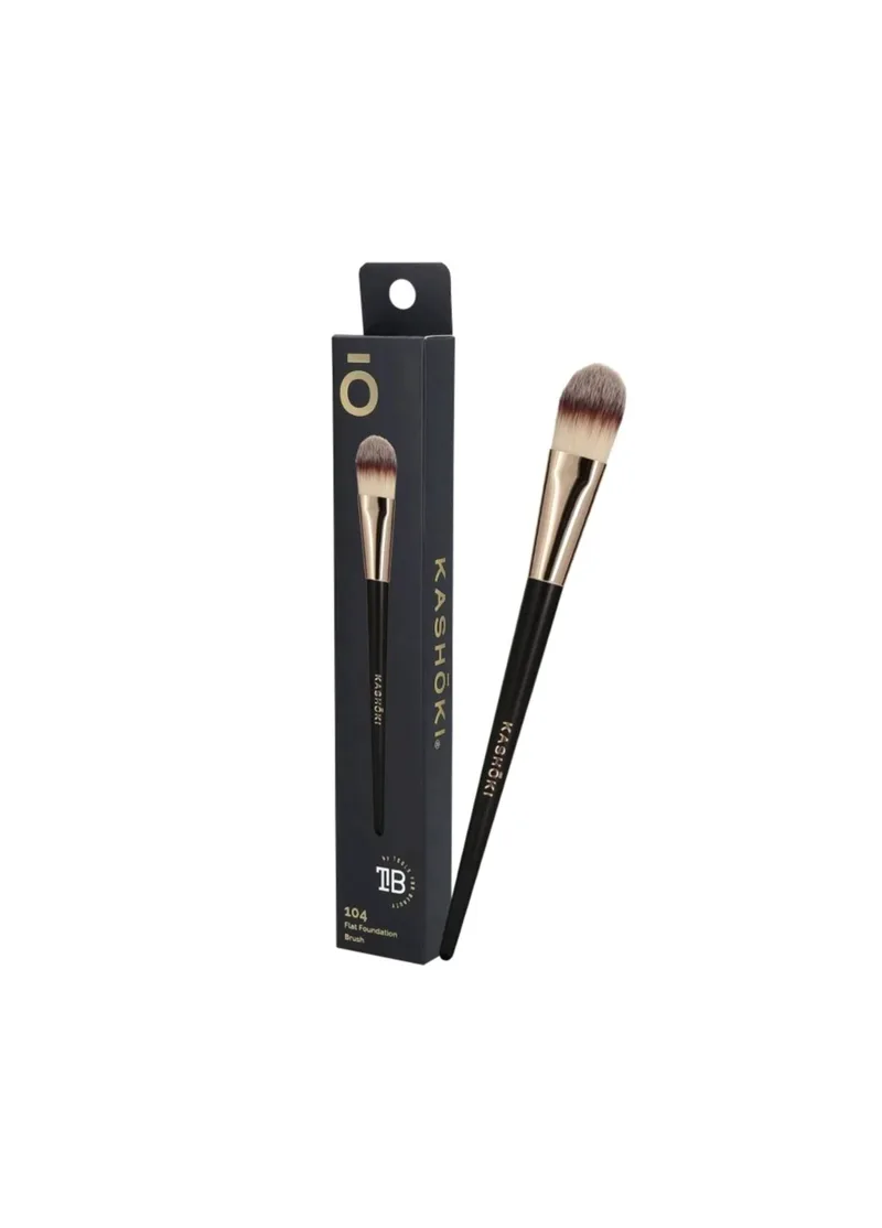 L'Oreal Paris & More - KASHOKI MU 104 FLAT FOUNDATION BRUSH