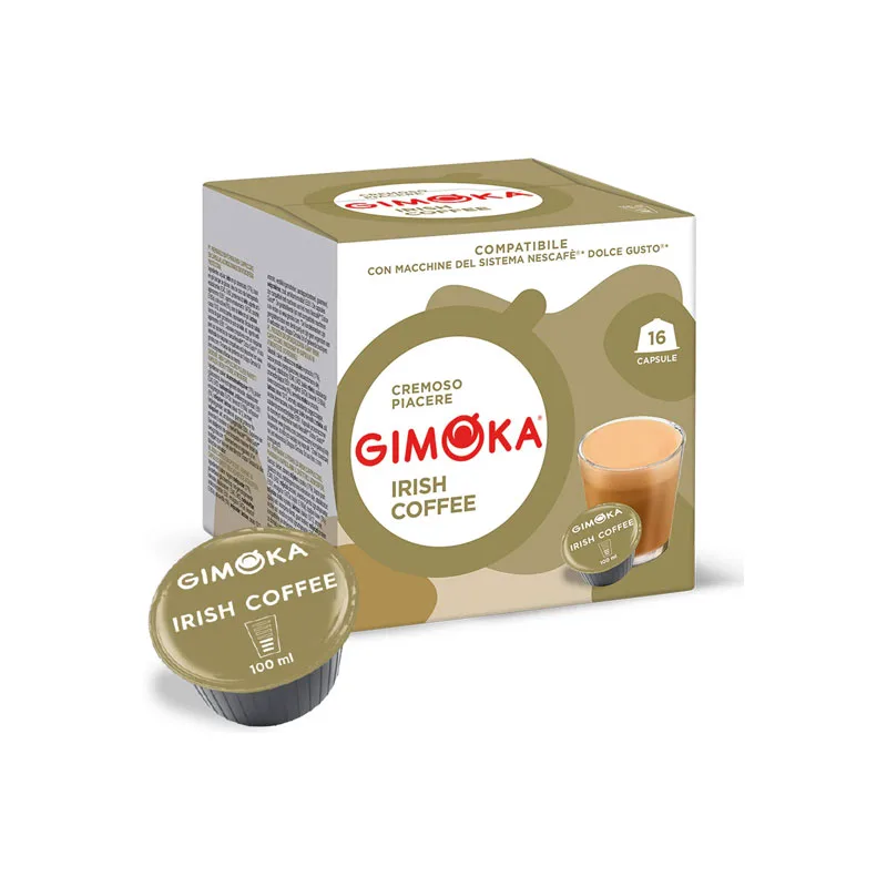 Gimoka Irish Coffee Dolce Gusto κάψουλες - 16 τεμ