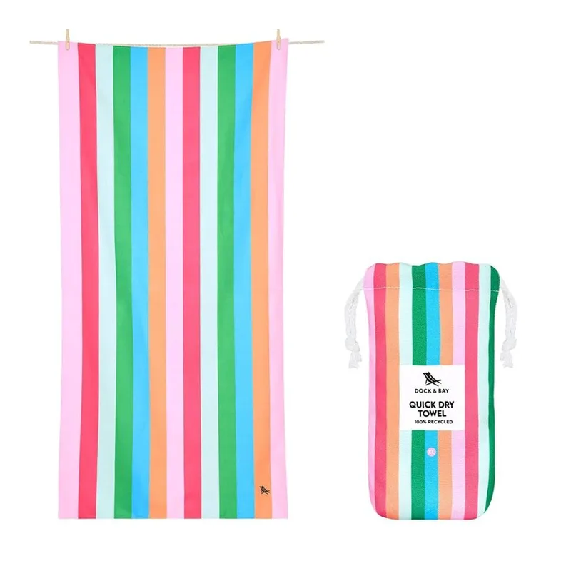 Dock & Bay Quick Dry Beach Towel - Tutti Frutti XL (200cm x 90cm)