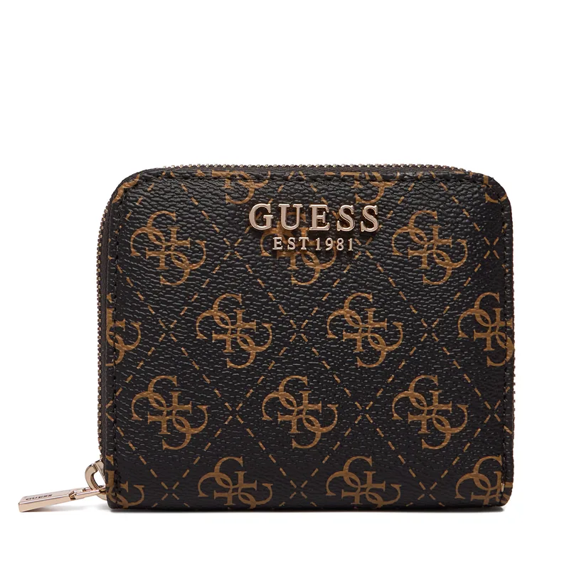 Πορτοφόλι Guess Laurel II Slg SWQL74 59137 Καφέ