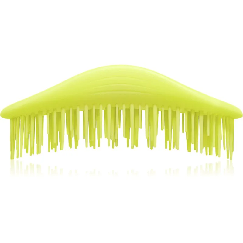 IDC Institute Neon βούρτσα για τα μαλλιά απόχρωση Yellow 1 τμχ