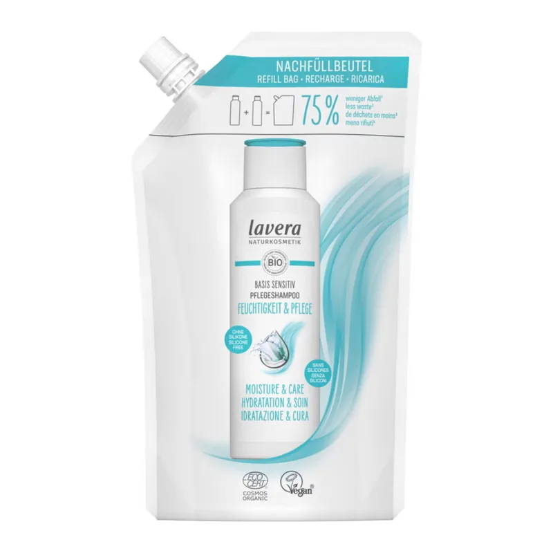 Lavera basis sensitiv - Hydrating Shampoo, Refill from 500 ml
