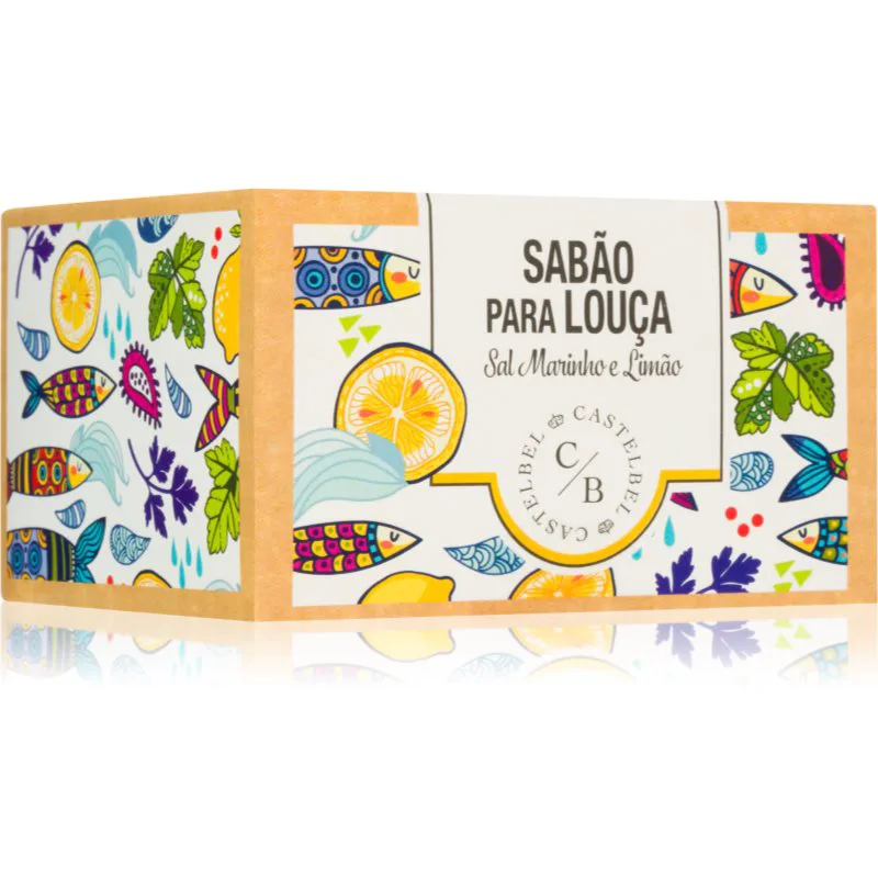 Castelbel Sardine Sea Salt & Lemon σαπούνι πιάτων 150 γρ