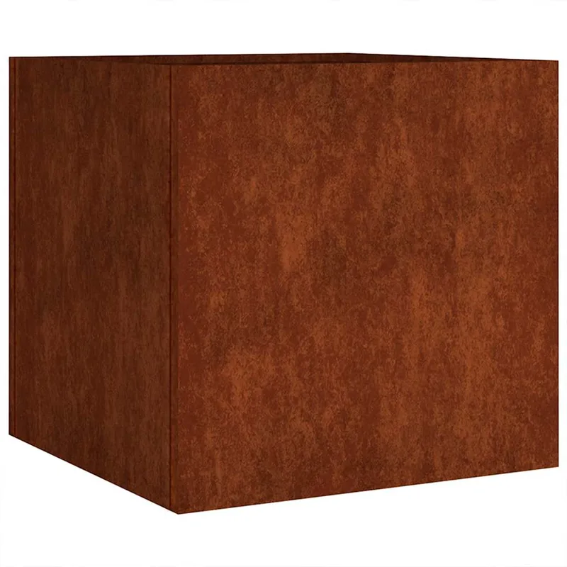 vidaXL Ζαρντινιέρα 40 x 41 x 40 εκ. από Ατσάλι Corten