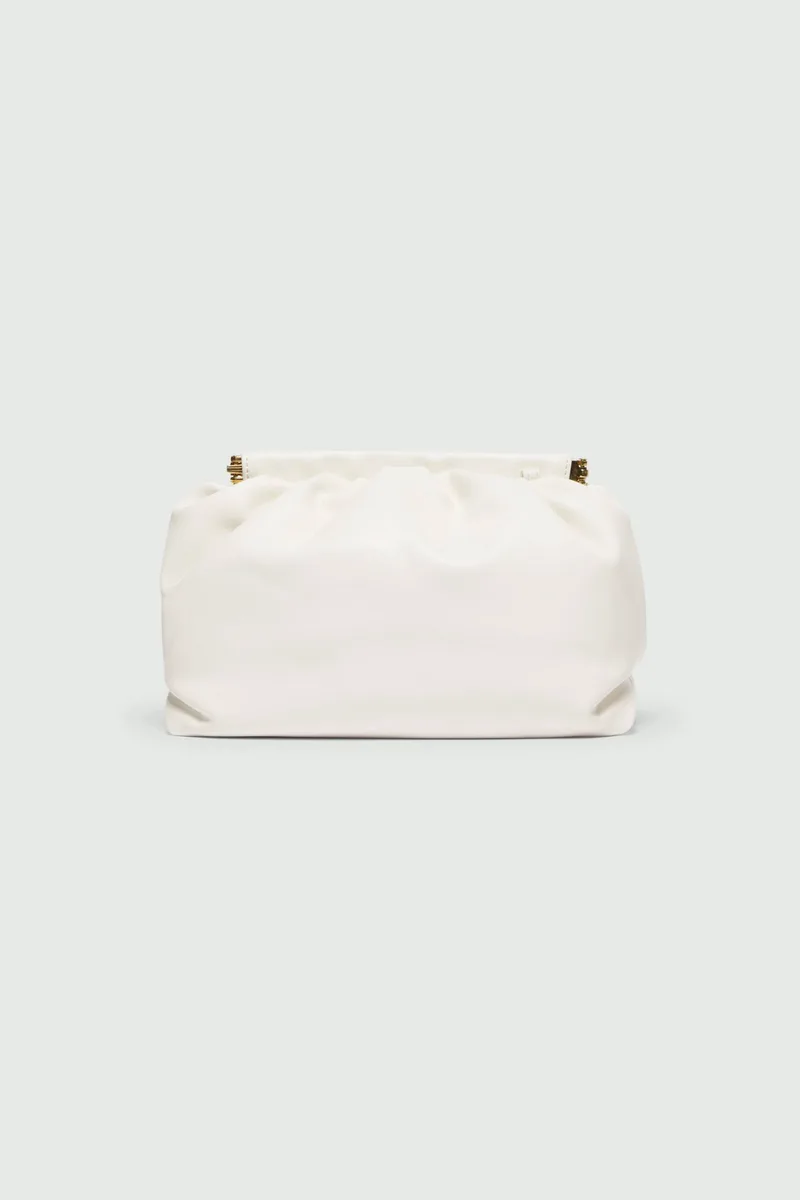 Emme by Marella γυναικεία τσάντα clutch "Emmcose" - 2615511011 Εκρού