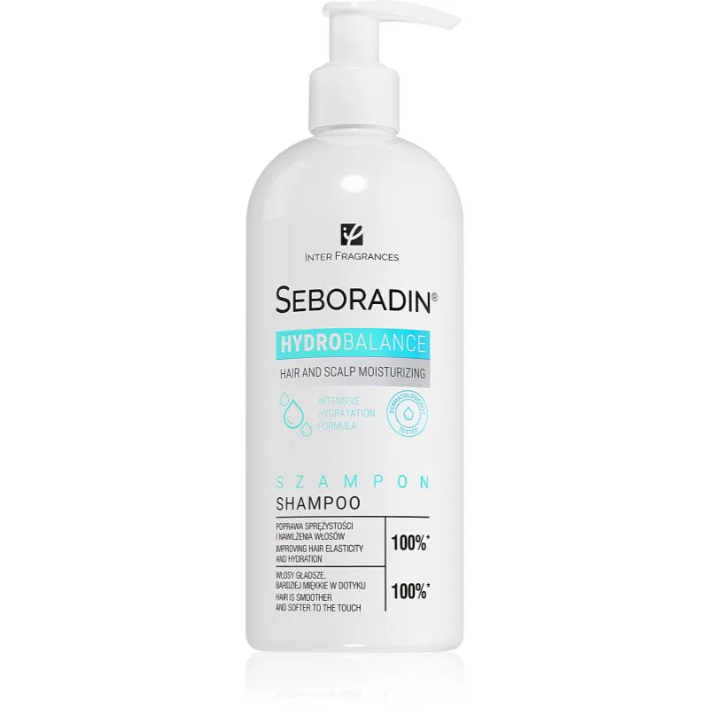 Seboradin Hydro Balance ενυδατικό σαμπουάν 400 ml