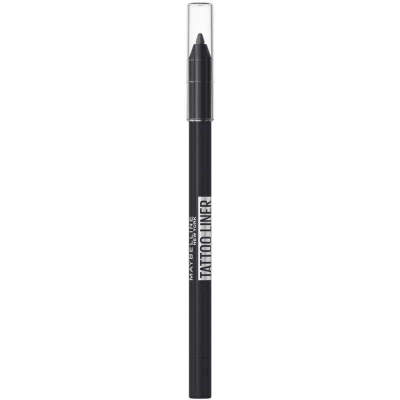 Maybelline Tattoo Liner Gel Pencil Μολύβι Ματιών με Μεγάλη Διάρκεια 1.3gr - Black