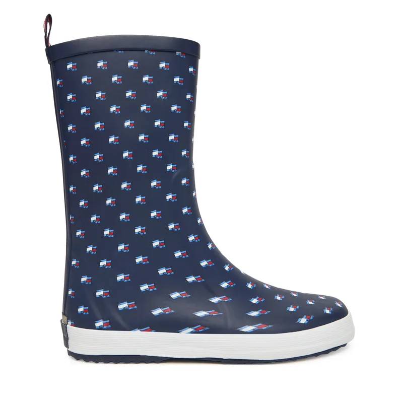 Γαλότσες Tommy Hilfiger Rain Boot T3XC-33922-1846 D Σκούρο μπλε