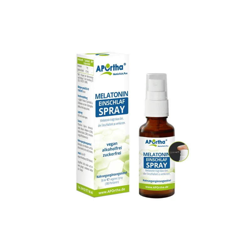 Aportha Melatonin Spray -30ml