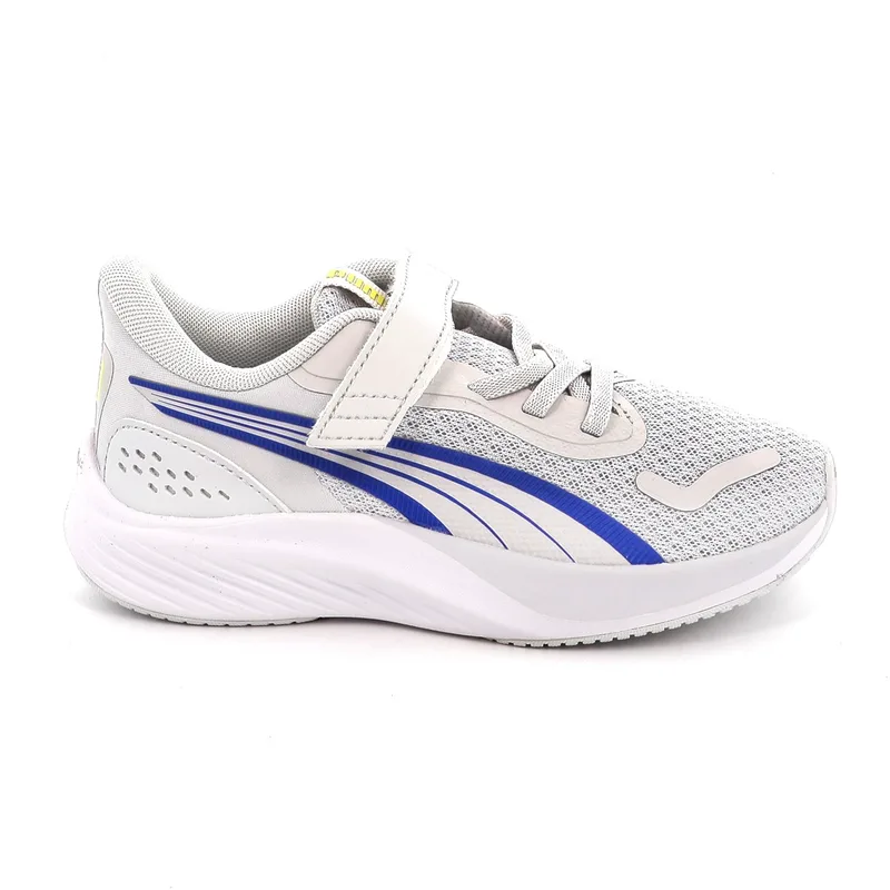Παιδικό Αθλητικό Παπούτσι για Αγόρι Puma Pounce Lite Ac + Ps Χρώματος Γκρι 311650-14