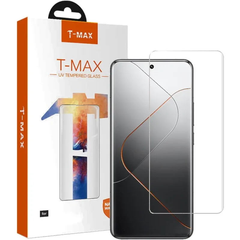 Tempered Glass Xiaomi 15 Ultra T-MAX Liquid Full Glue 3D Σύστημα Προστασίας Οθόνης (5206015083099)