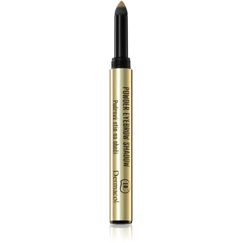 Dermacol Eyebrow Powder πουδρέ σκιά Για τα φρύδια απόχρωση 1 1 γρ