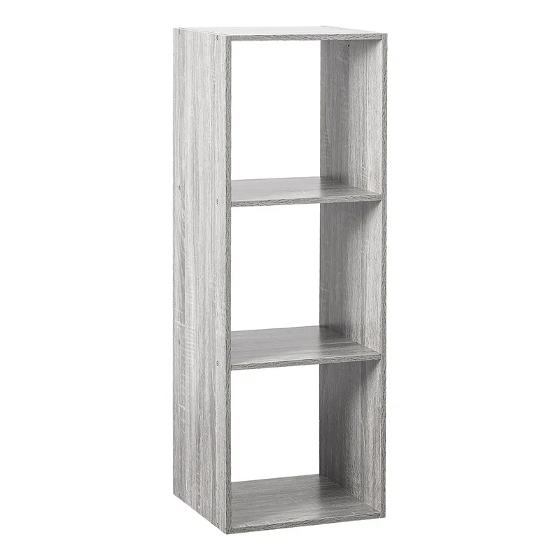 Βιβλιοθήκη Δαπέδου 3 Θέσεων (34.5x32x100.9) F-V Mix N' Modul Grey 138907A