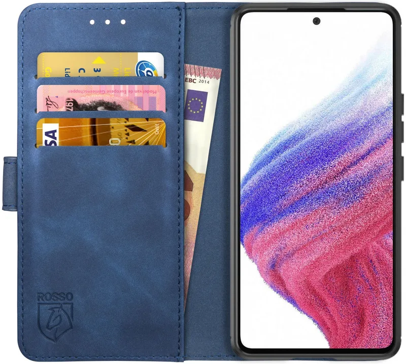 Κόκκινο Element PU Θήκη Πορτοφόλι Samsung Galaxy A53 5G - Blue (8719246344169)