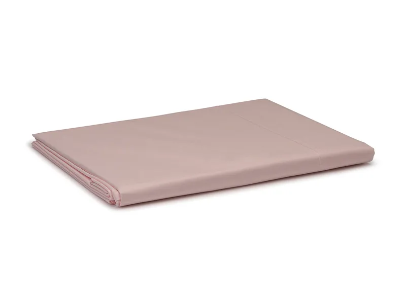 Πανωσέντονο Υπέρδιπλο Solid Blush Rose