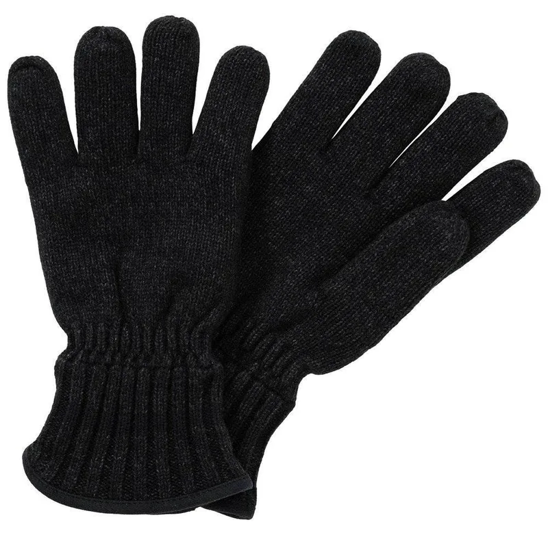 ΓΑΝΤΙΑ CAMEL ACTIVE ΠΛΕΚΤΑ C12-408310-6G31-88 ΜΑΥΡΟ (L)