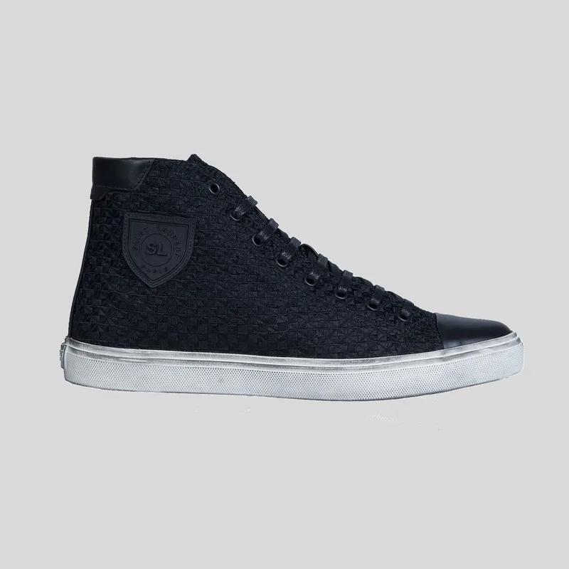 SAINT LAURENT Ανδρικό Μαύρο Bedford Sneakers