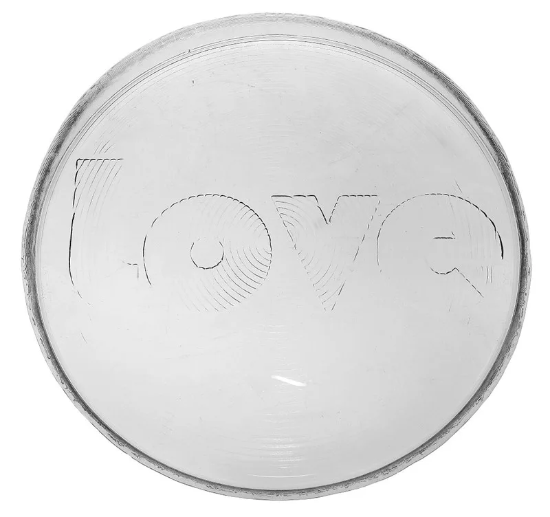 Πιατέλα Σερβιρίσματος "Love" ESPIEL 22εκ. HOR1424K1 - ESPIEL - HOR1424K1