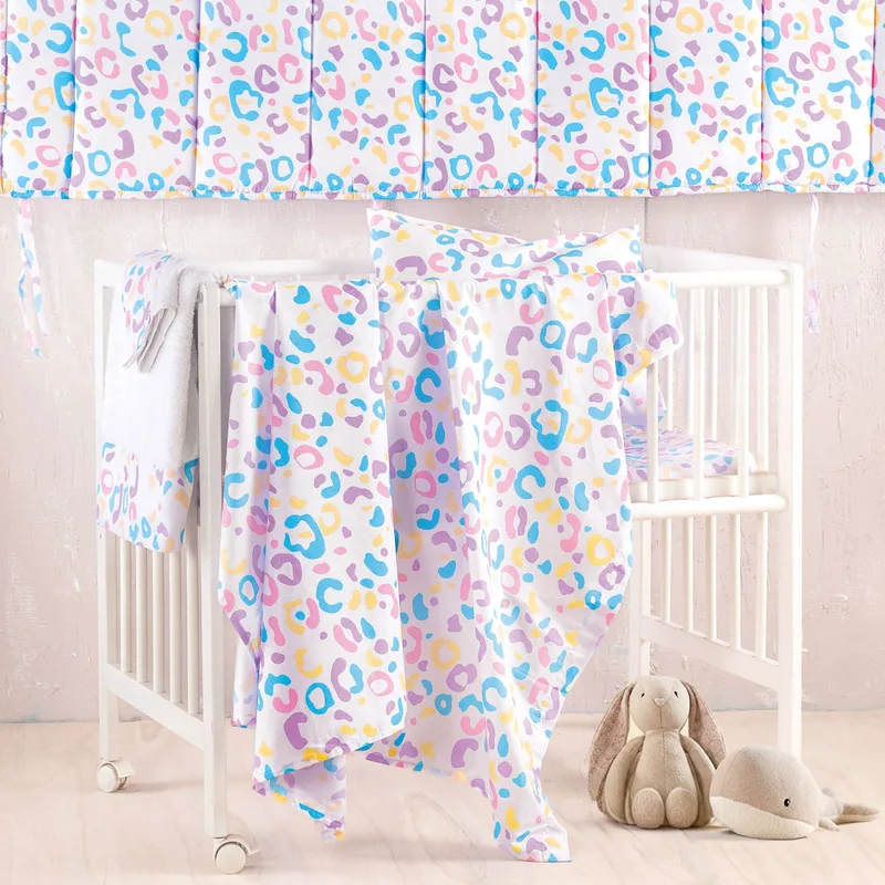 Παπλωματοθήκη Κούνιας (Σετ 110x160) Rythmos Baby Candy
