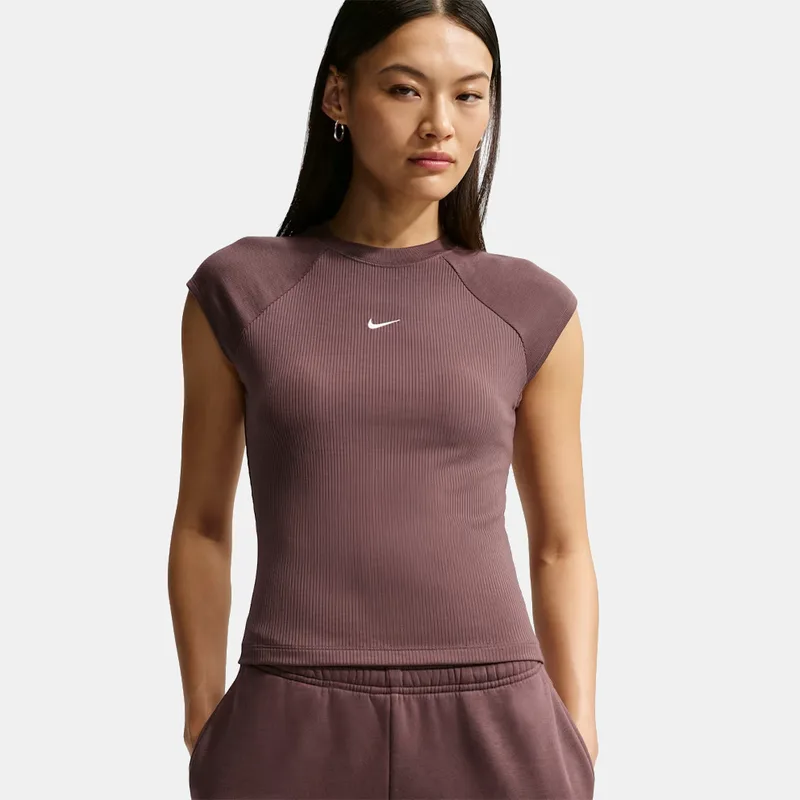 Nike Sportswear Chill Knit Γυναικείο T-Shirt (9000252965_90158)