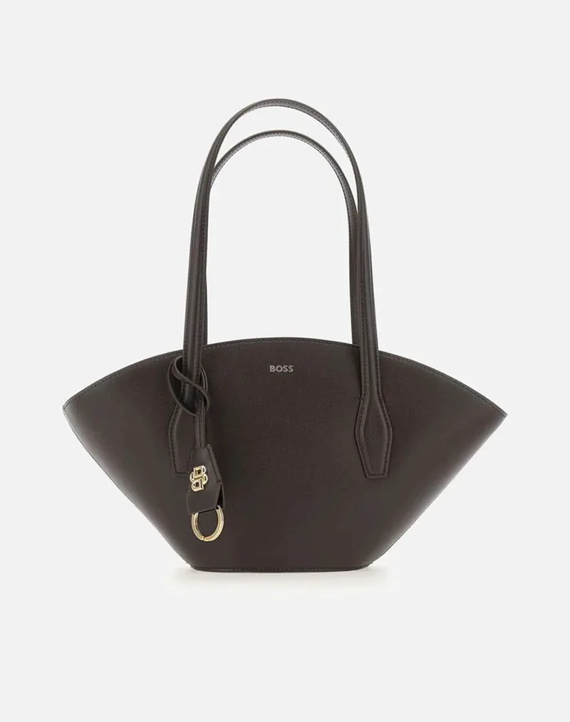 BOSS NUMAH Chapelier Tote 10273896 01 50563842-207 DarkBrown