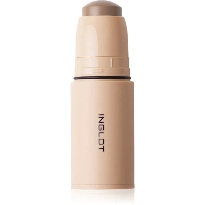 Inglot Cream Stick Bronzer κρεμώδες μπρονζερ σε στικ απόχρωση Cool Brown 110 6.2 γρ