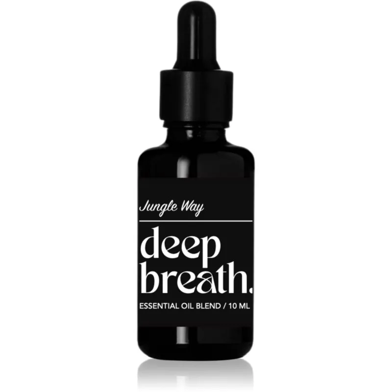 Jungle Way Deep Breath αιθέριο έλαιο 10 ml