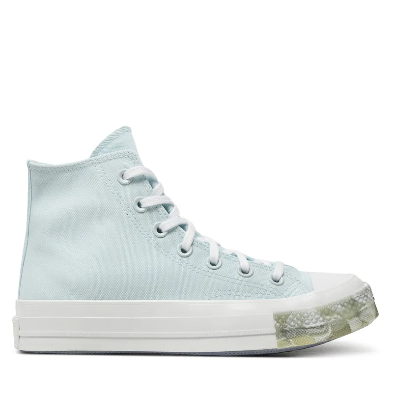 Sneakers Converse Chuck 70 Marbled Hi A03527C Μπλε