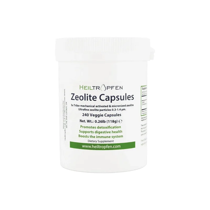 Heiltropfen Zeolite 3tma-240caps