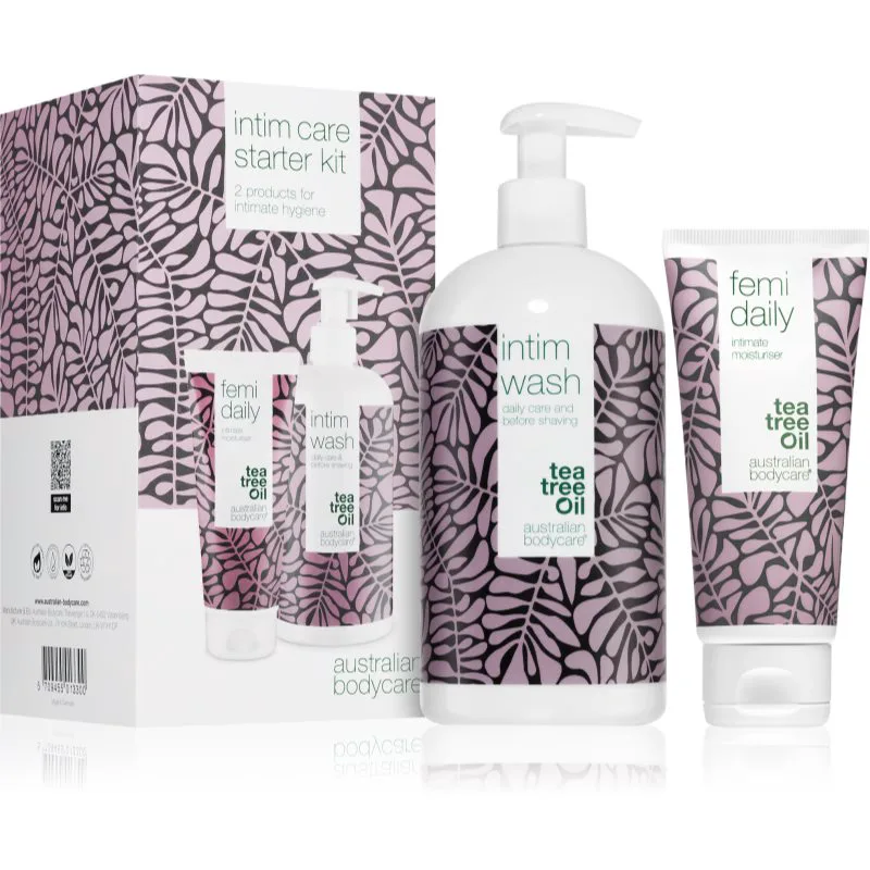 Australian Bodycare Intimate Care Starter Kit σετ δώρου για προσωπική υγεινή