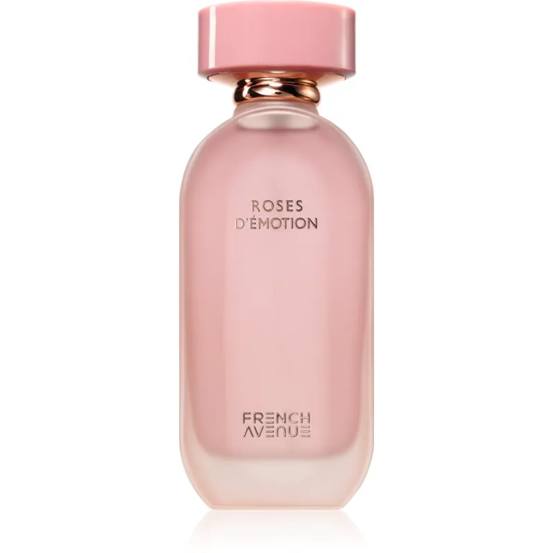 French Avenue Roses D'Emotion Eau de Parfum για γυναίκες 100 ml