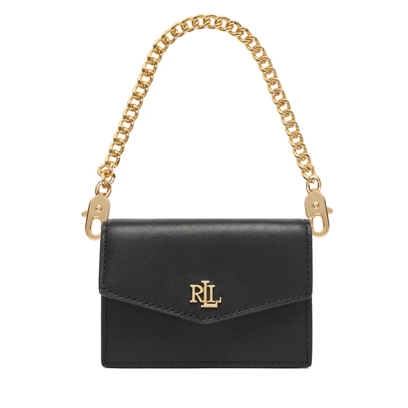 Τσάντα LAUREN RALPH LAUREN 432P11755002 Μαύρο