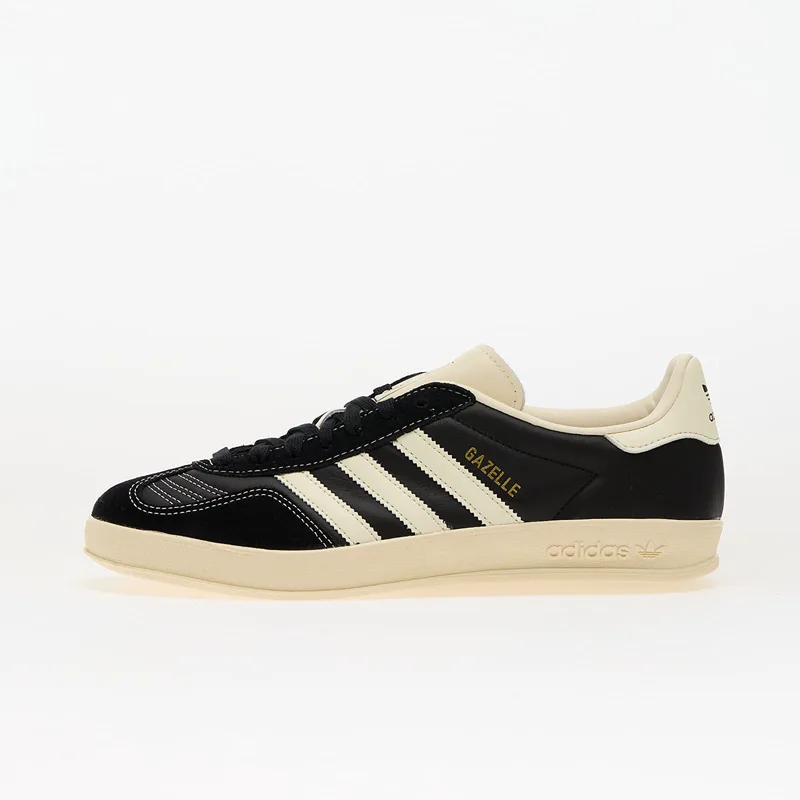 Sneakers adidas Gazelle Indoor Core Black/ Crew White/ Χρυσό Metallic EUR 38