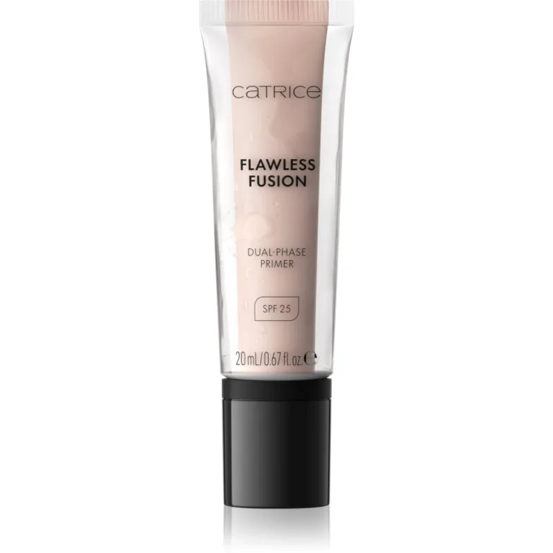 Catrice Flawless Fusion λαμπρυντική βάση SPF 25 απόχρωση C010 Smooth Radiance 20 ml
