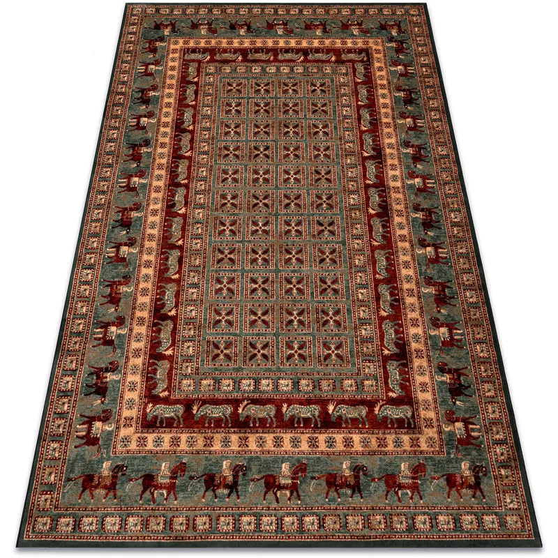 Χαλιά Rugsx Μαλλί χαλί KASHQAI 4301 401 ανατολΠ160x240 cm
