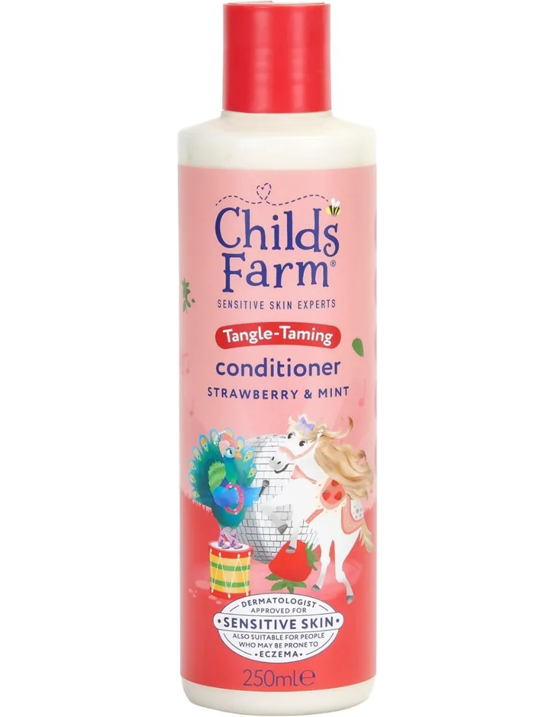 Conditioner Strawberry & Organic Mint 250ml