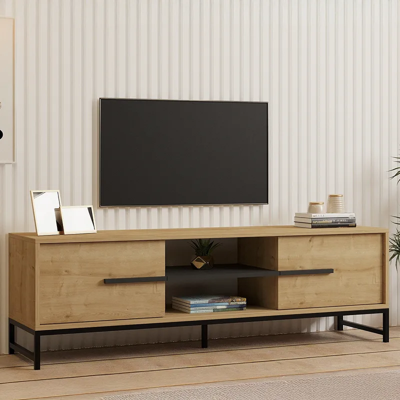 Βάση Τηλεόρασης Mono - Sapphire Oak 835Puq4496 (160x50x40)