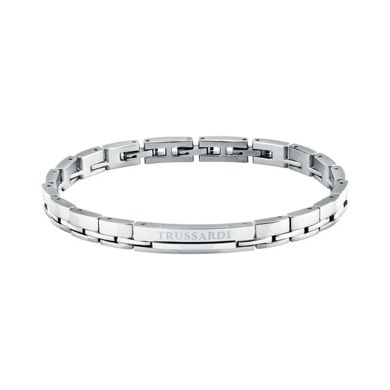 Trussardi Βραχιόλι Από Ανοξείδωτο Ατσάλι TJAXV05