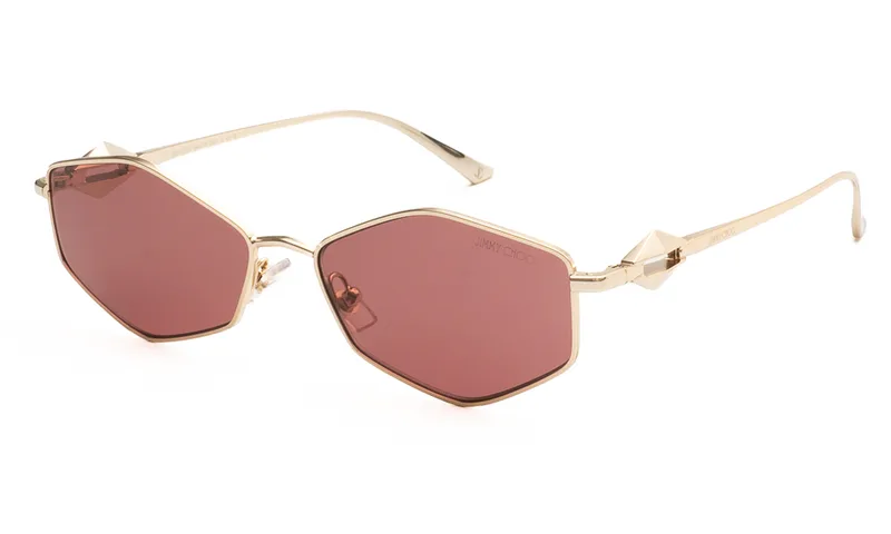 JIMMY CHOO ΓΥΑΛΙΑ ΗΛΙΟΥ JIMMY CHOO 4017 302369 5516 4017 Χρυσό