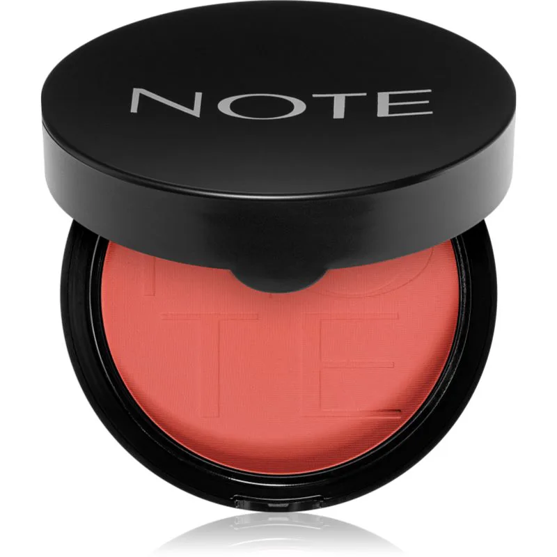 Note Cosmetique Baked Blusher συμπαγές ρουζ απόχρωση 06 Hot Rose 10 γρ
