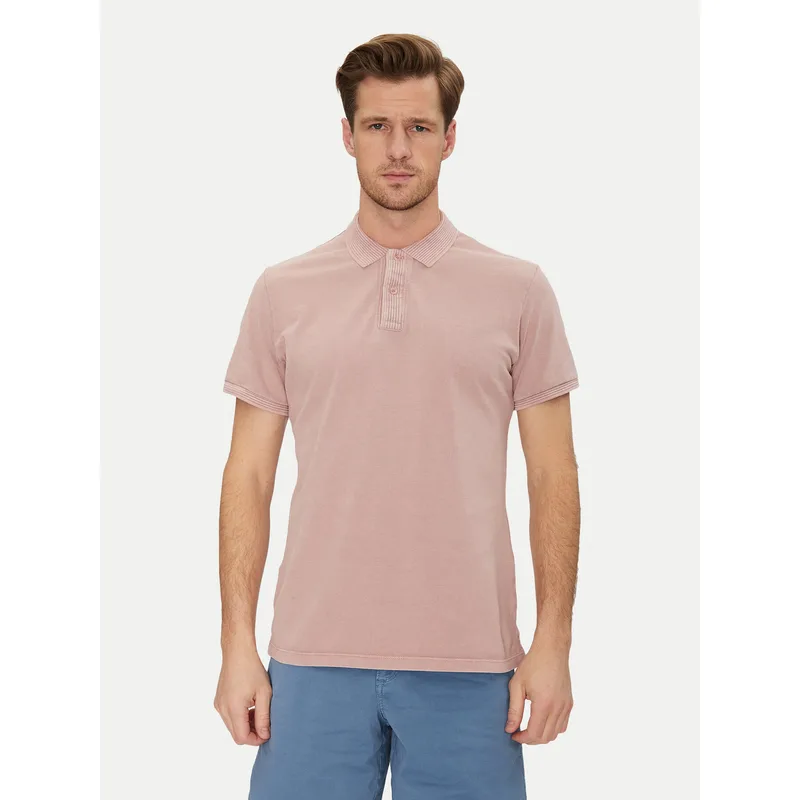 Blend Polo 20717920 Ροζ Regular Fit
