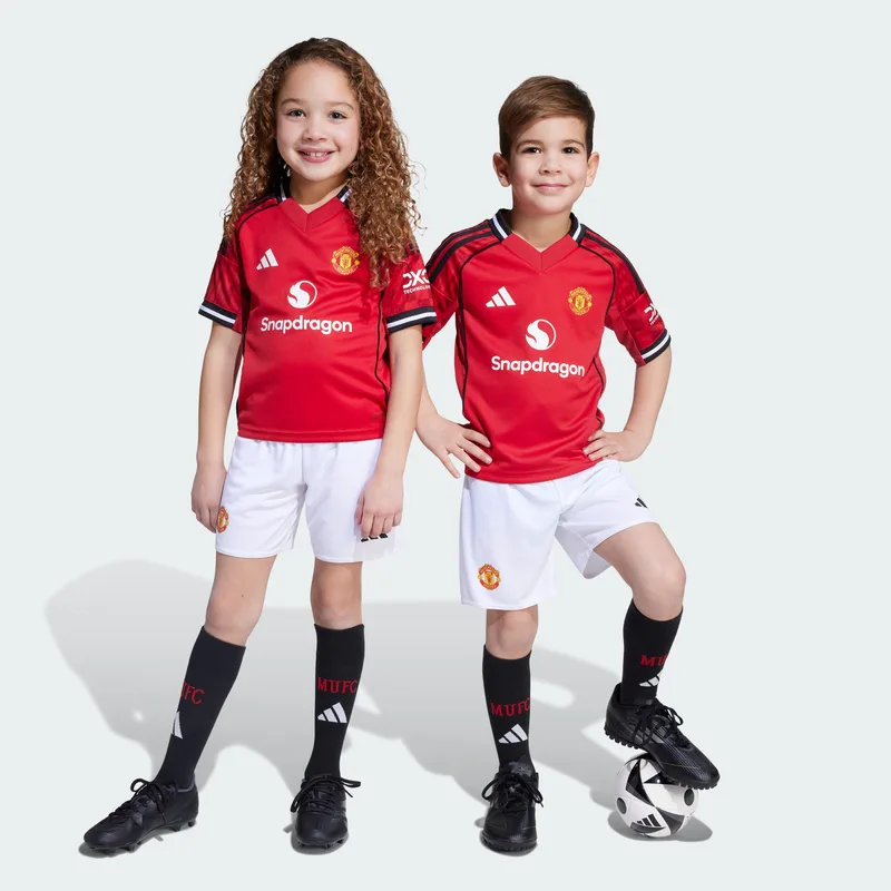 adidas Manchester United 25/26 Home Mini Βρεφικό Ποδοσφαιρική Στολή (9000249567_77034)