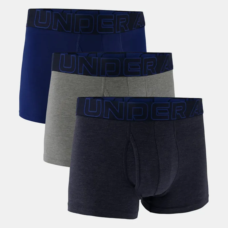 Under Armour Low Rise 3-pack Ανδρικά Μποξεράκια (9000167492_73389)