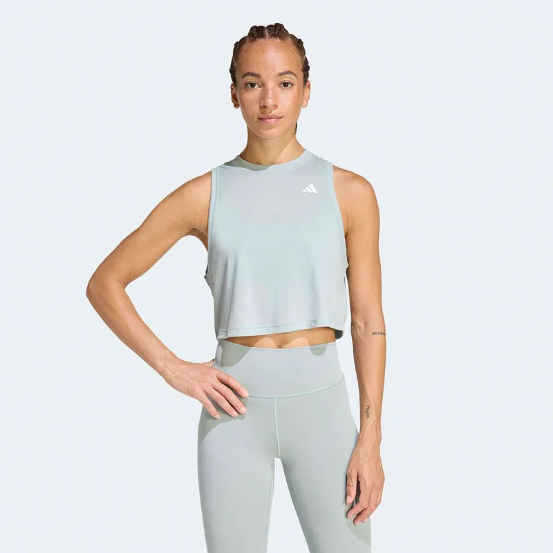 adidas Workout Essentials Boxy Γυναικείο Αμάνικο T-Shirt (9000261298_92037)