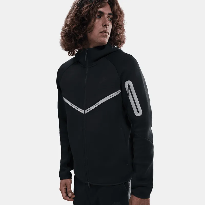 Nike M Nk Tech Flc Wr Fz Jkt Reflec (9000233965_1470)