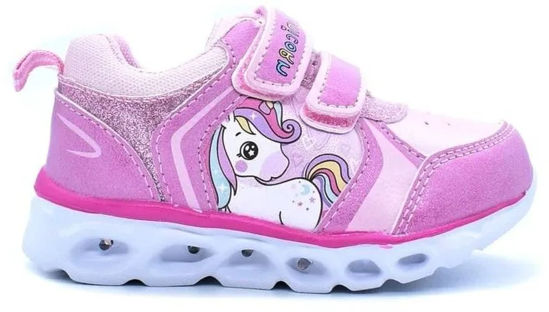ΠΑΠΟΥΤΣΙΑ DISNEY UNICORN SPORT EVA WITH LIGHTS S8010092S 0025 ΦΟΥΞΙΑ (EU:21)