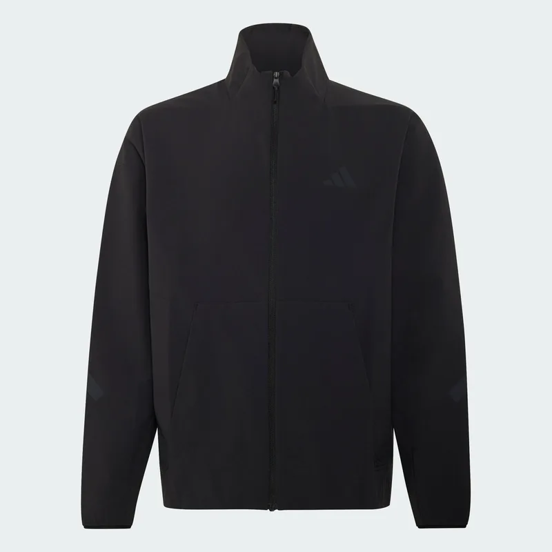 adidas sportswear K Z.N.E. Woven Travel Cover Up Track Top (9000280380_62943)